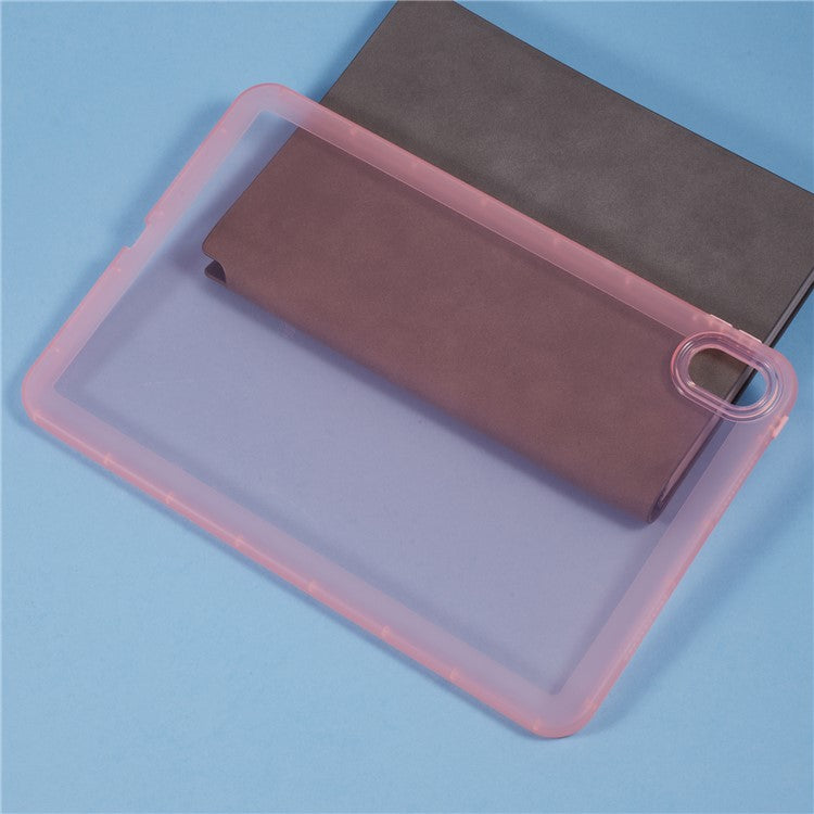For Huawei MatePad SE 11 Case Soft TPU Transparent Tablet Cover - Pink