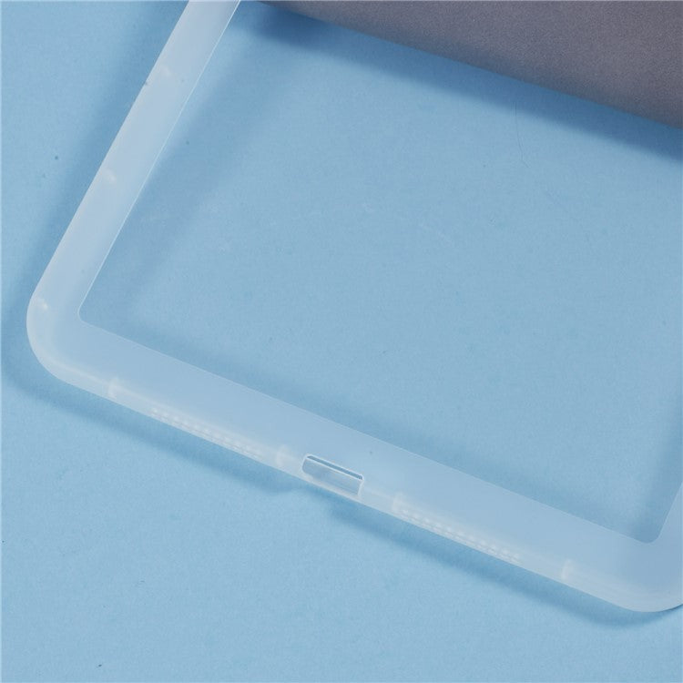 For Huawei MatePad SE 11 Case Soft TPU Transparent Tablet Cover - Transparent