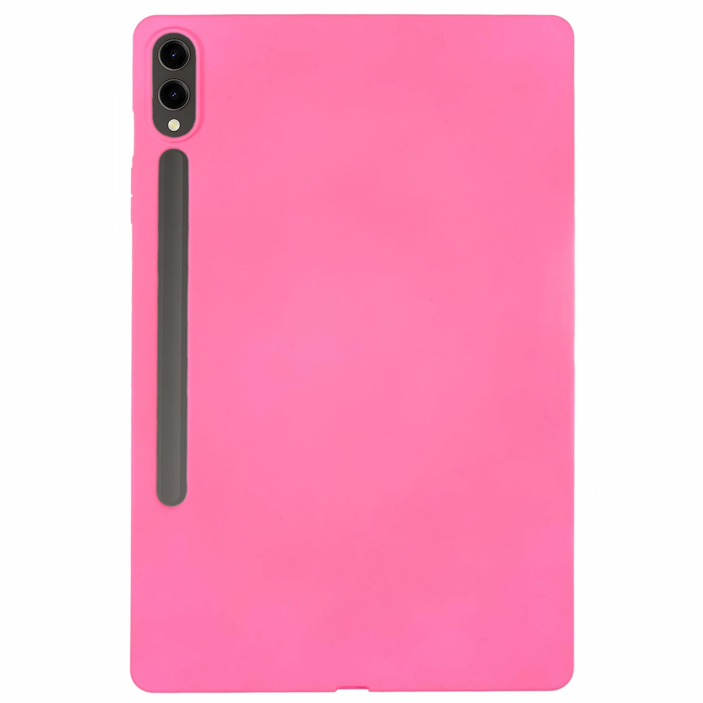 For Samsung Galaxy Tab S9 FE+ / Tab S9+ Case Soft TPU Back Tablet Cover - Rose