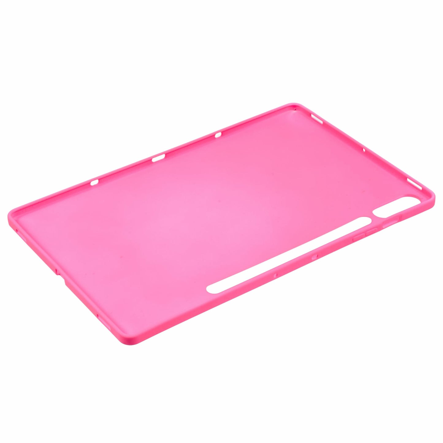 For Samsung Galaxy Tab S9 FE+ / Tab S9+ Case Soft TPU Back Tablet Cover - Rose