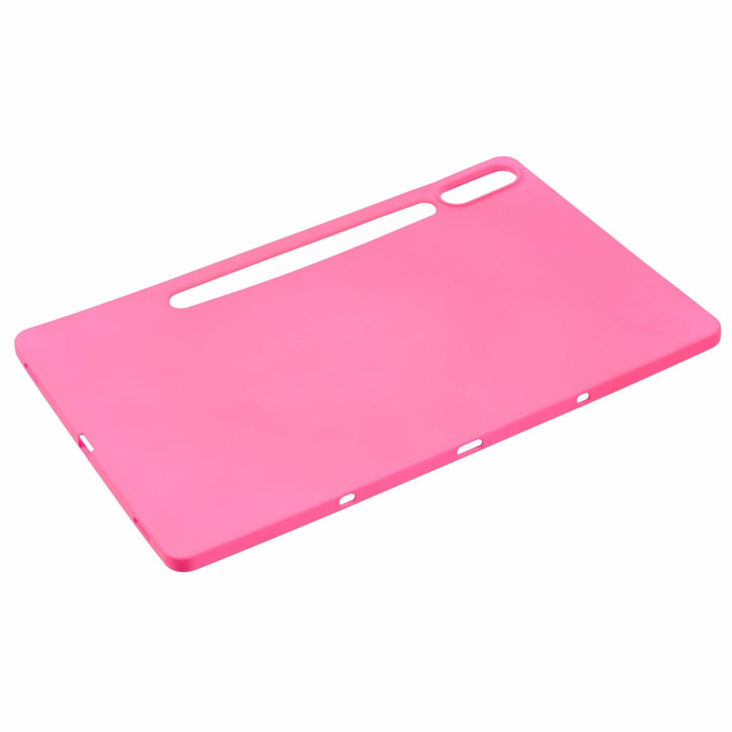 For Samsung Galaxy Tab S9 FE+ / Tab S9+ Case Soft TPU Back Tablet Cover - Rose
