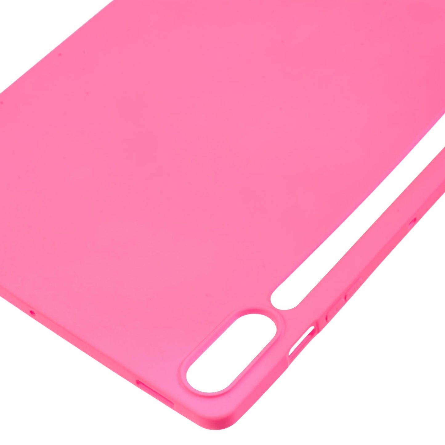 For Samsung Galaxy Tab S9 FE+ / Tab S9+ Case Soft TPU Back Tablet Cover - Rose
