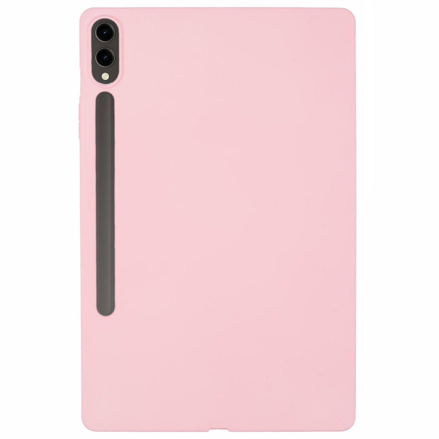 For Samsung Galaxy Tab S9 FE+ / Tab S9+ Case Soft TPU Back Tablet Cover - Pink