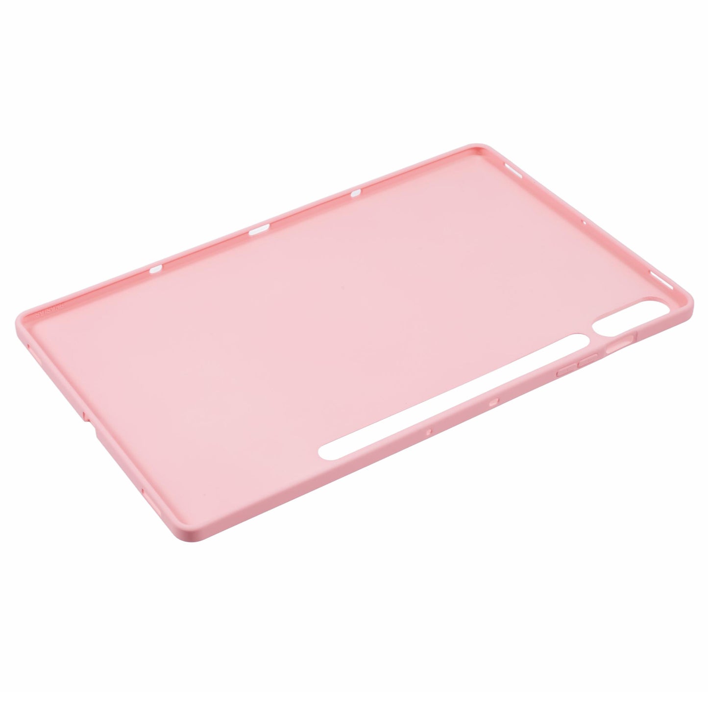 For Samsung Galaxy Tab S9 FE+ / Tab S9+ Case Soft TPU Back Tablet Cover - Pink