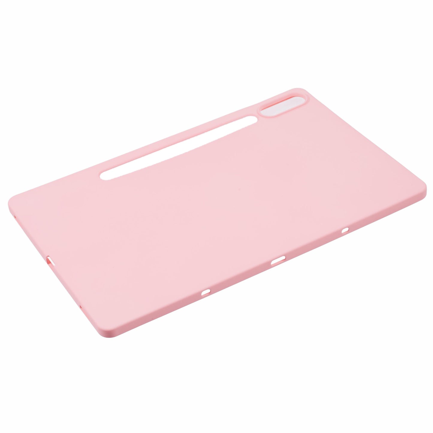 For Samsung Galaxy Tab S9 FE+ / Tab S9+ Case Soft TPU Back Tablet Cover - Pink