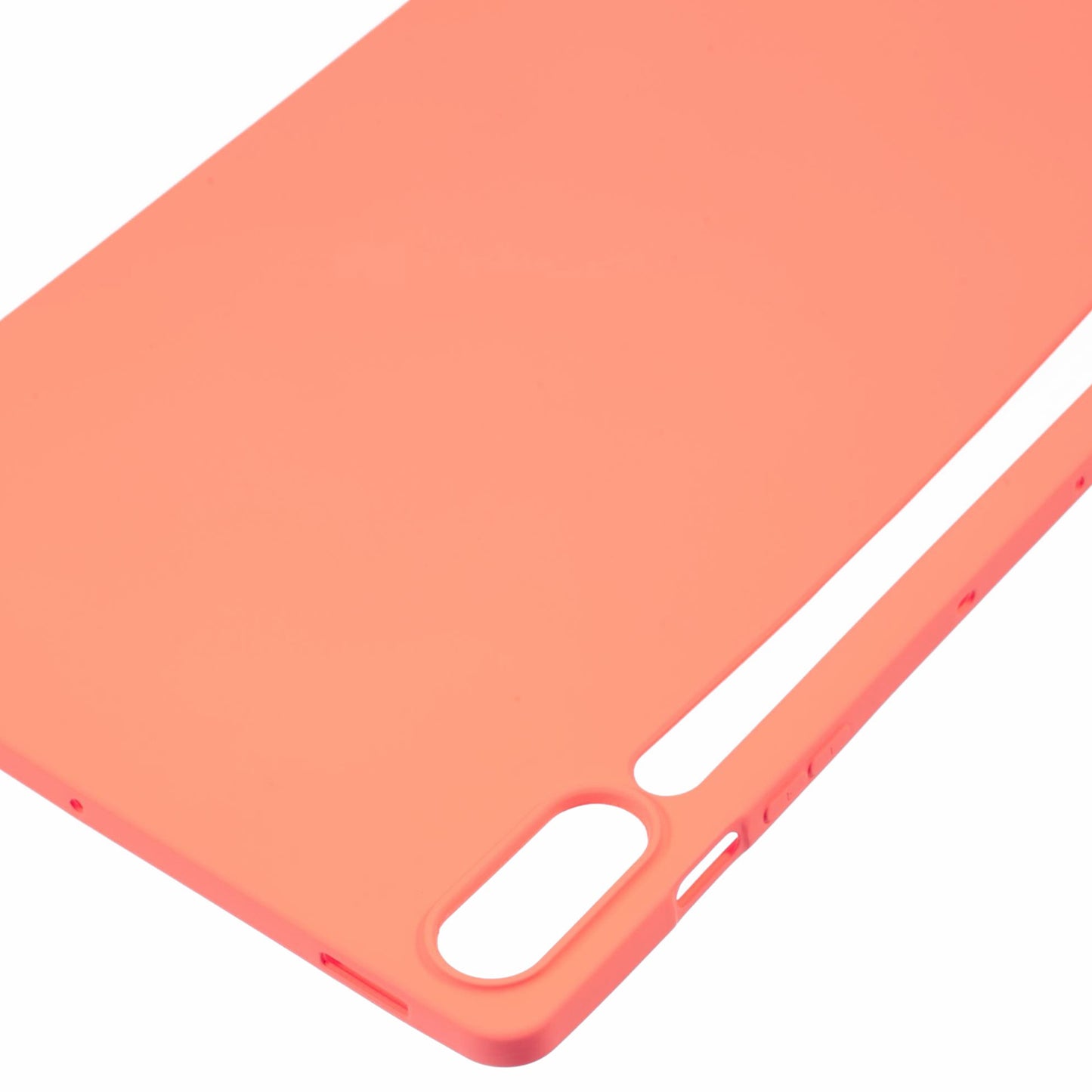 For Samsung Galaxy Tab S9 FE+ / Tab S9+ Case Soft TPU Back Tablet Cover - Orange
