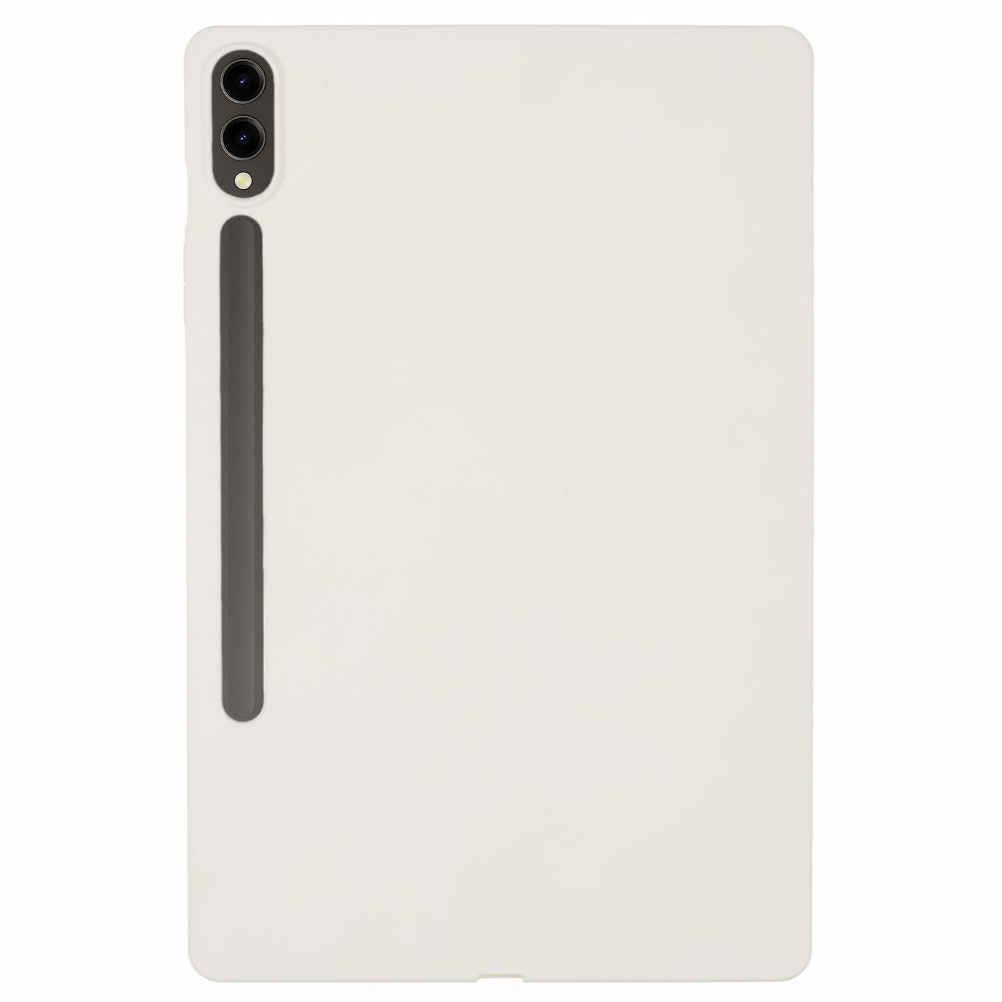For Samsung Galaxy Tab S9 FE+ / Tab S9+ Case Soft TPU Back Tablet Cover - Beige