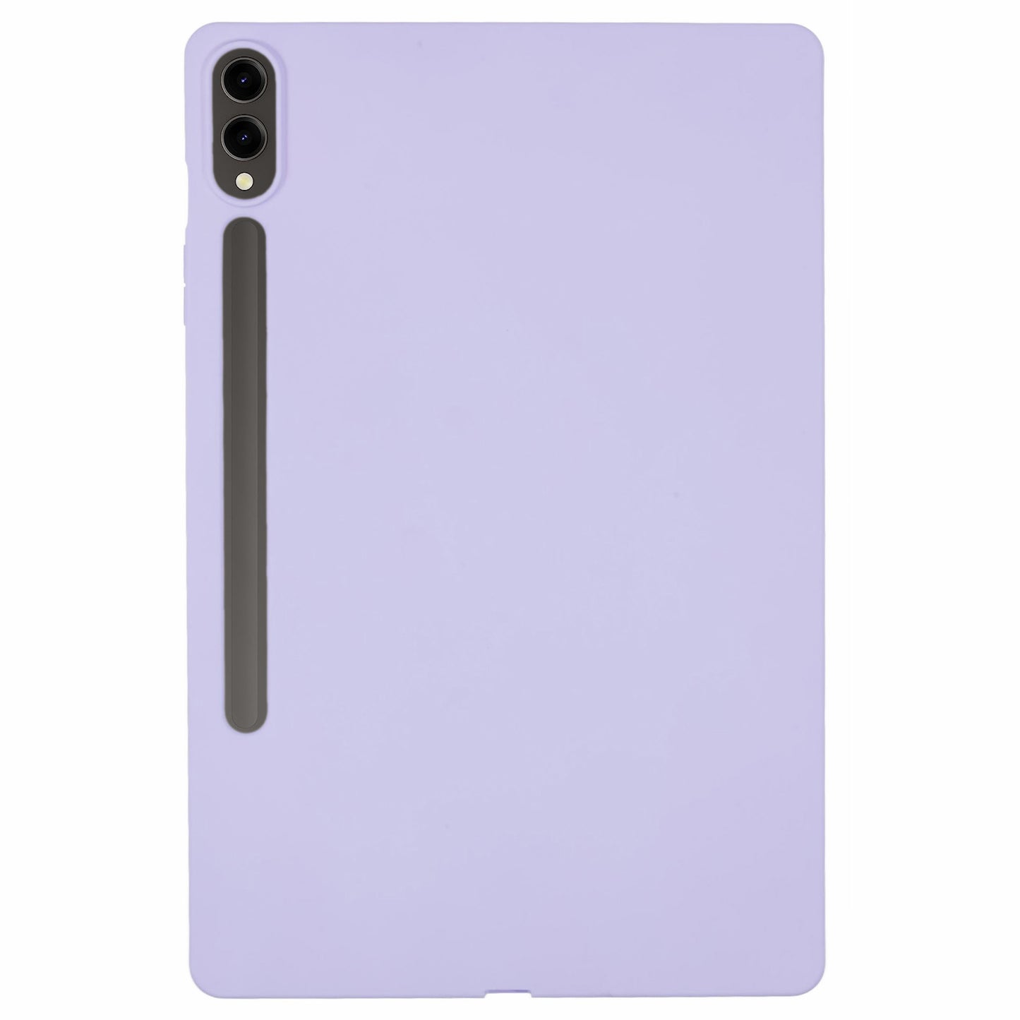 For Samsung Galaxy Tab S9 FE+ / Tab S9+ Case Soft TPU Back Tablet Cover - Purple