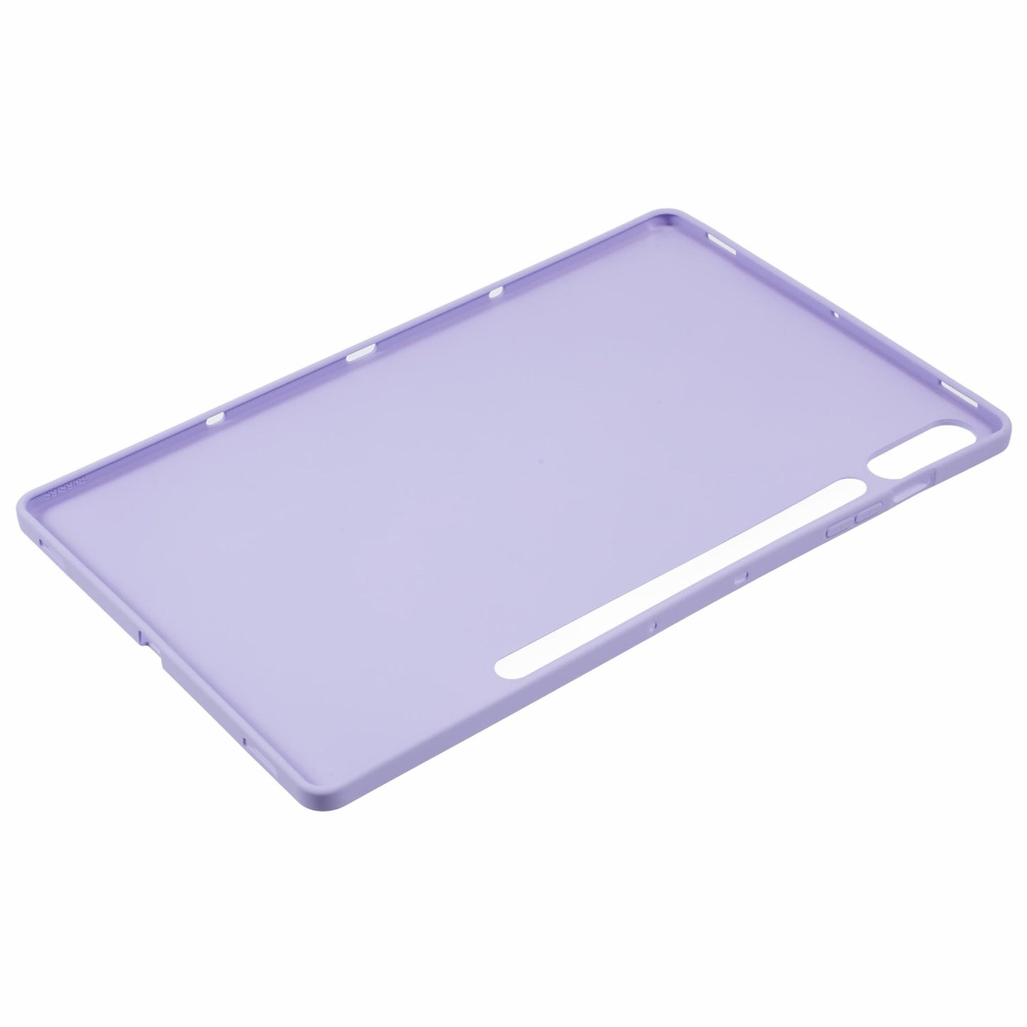 For Samsung Galaxy Tab S9 FE+ / Tab S9+ Case Soft TPU Back Tablet Cover - Purple