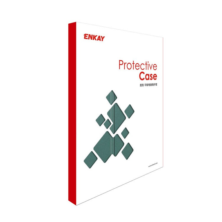 ENKAY HAT PRINCE For Huawei MatePad SE 11 Case PU Leather+PC Trifold Stand Tablet Cover - Grey