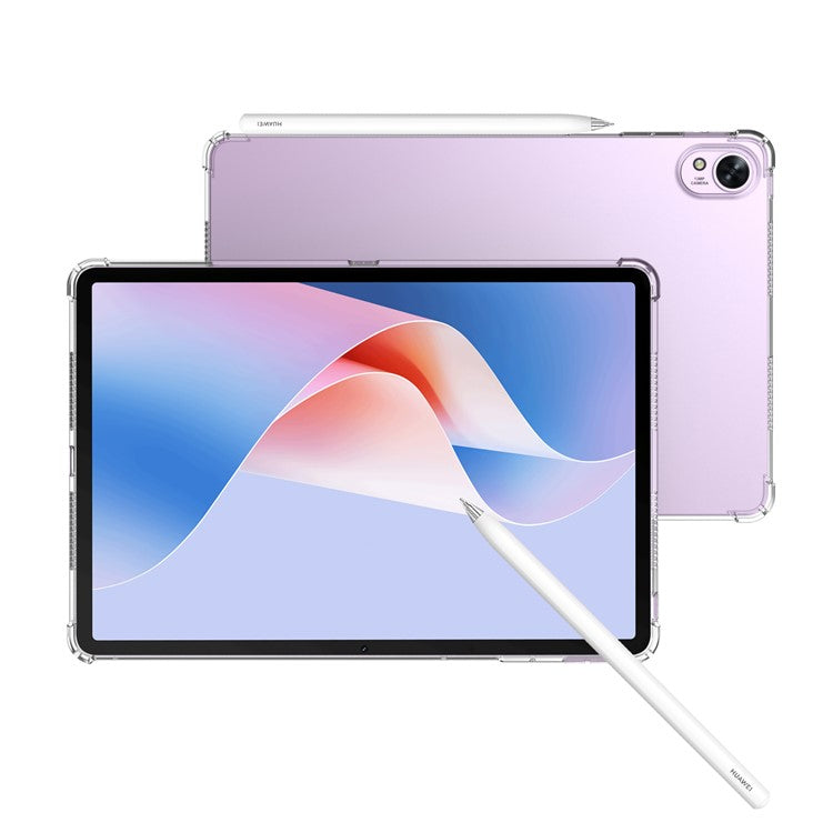 For Huawei MatePad 11.5 S Case Four Corner Shockproof Transparent Tablet TPU Cover
