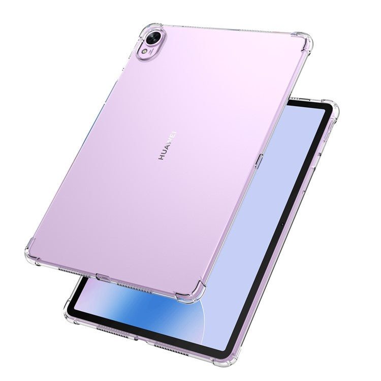 For Huawei MatePad 11.5 S Case Four Corner Shockproof Transparent Tablet TPU Cover