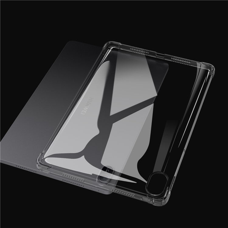 For Huawei MatePad SE 11 Clear Case Four Corner Protection Tablet TPU Cover