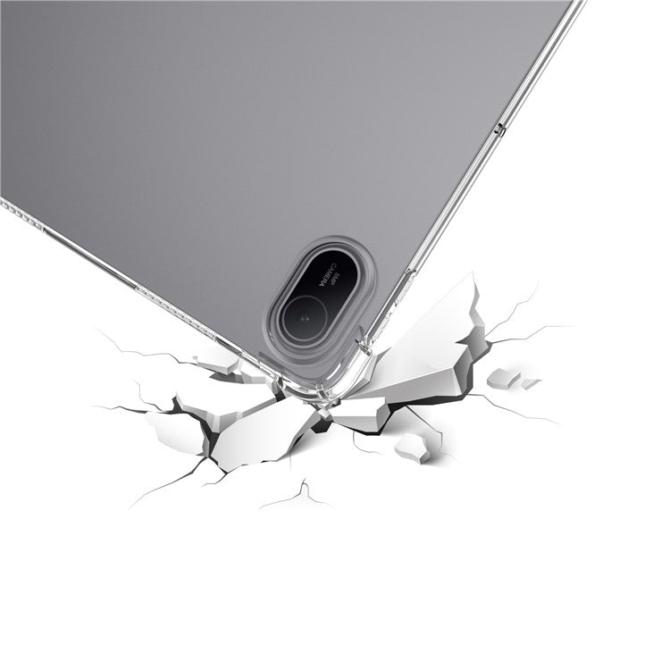 For Huawei MatePad SE 11 Clear Case Four Corner Protection Tablet TPU Cover