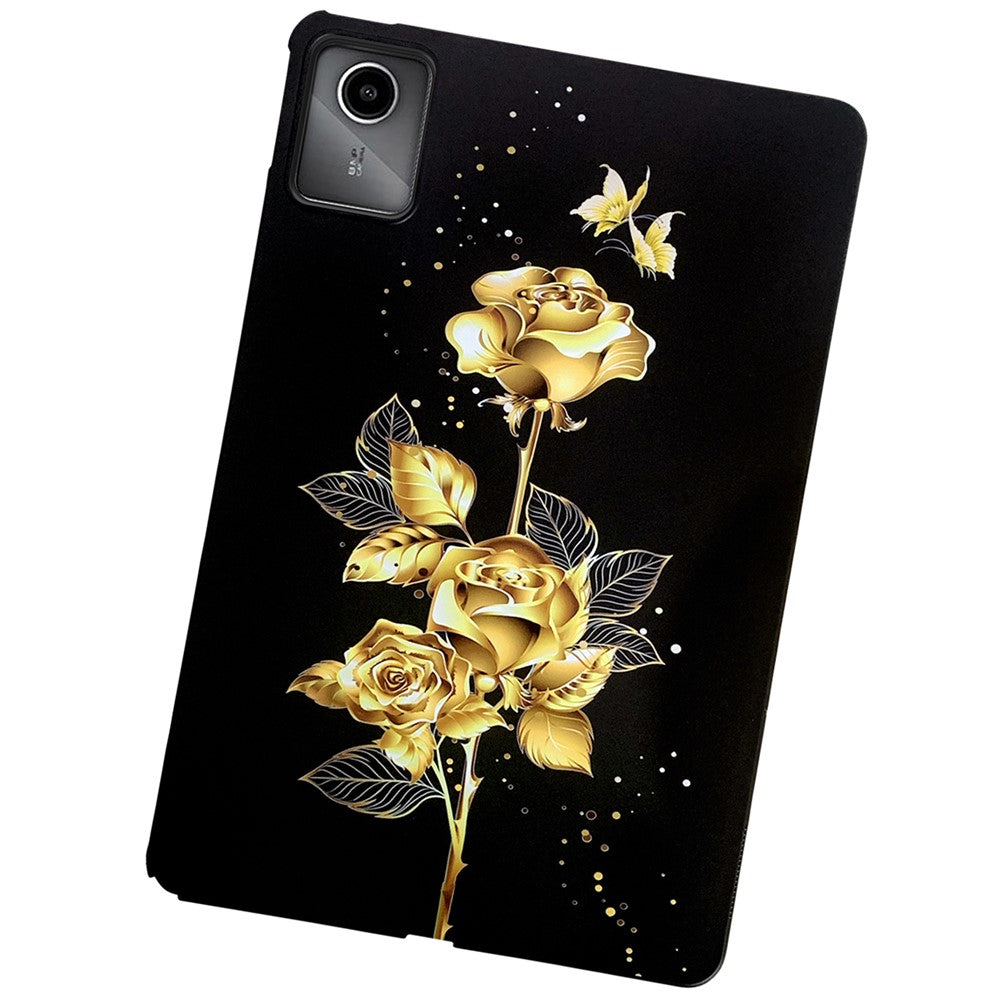 For Lenovo Tab M11 TPU Case Pattern Printing Slim Tablet Protective Cover