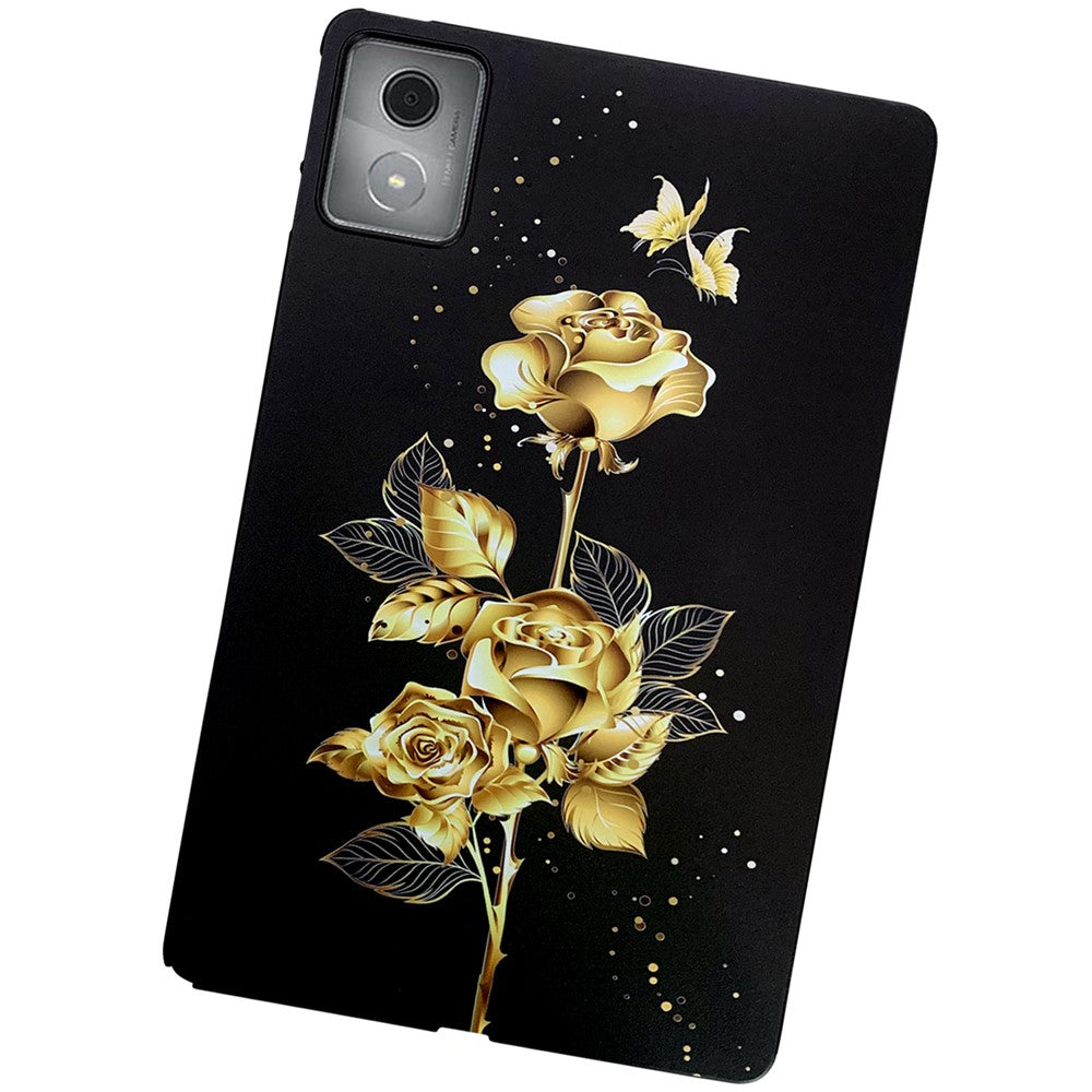 For Lenovo Tab M11 Plus TPU Case Pattern Printing Slim Tablet Protective Cover