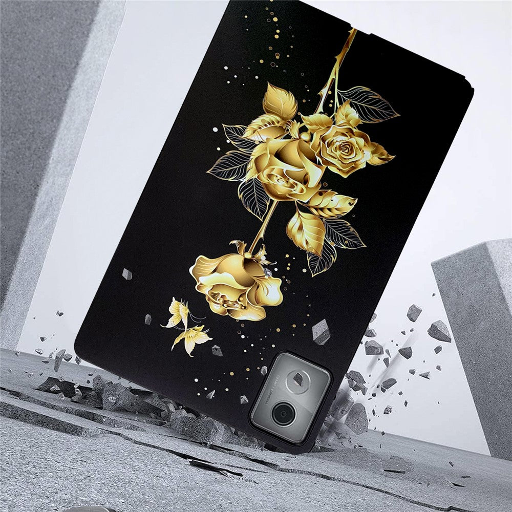 For Lenovo Tab M11 Plus TPU Case Pattern Printing Slim Tablet Protective Cover