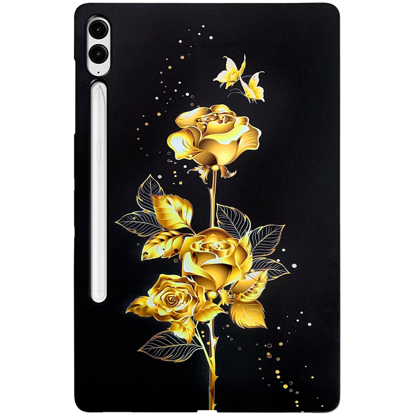 For Samsung Galaxy Tab S9 FE+ / Tab S10+ / S9+ TPU Case Pattern Printing Slim Tablet Protective Cover