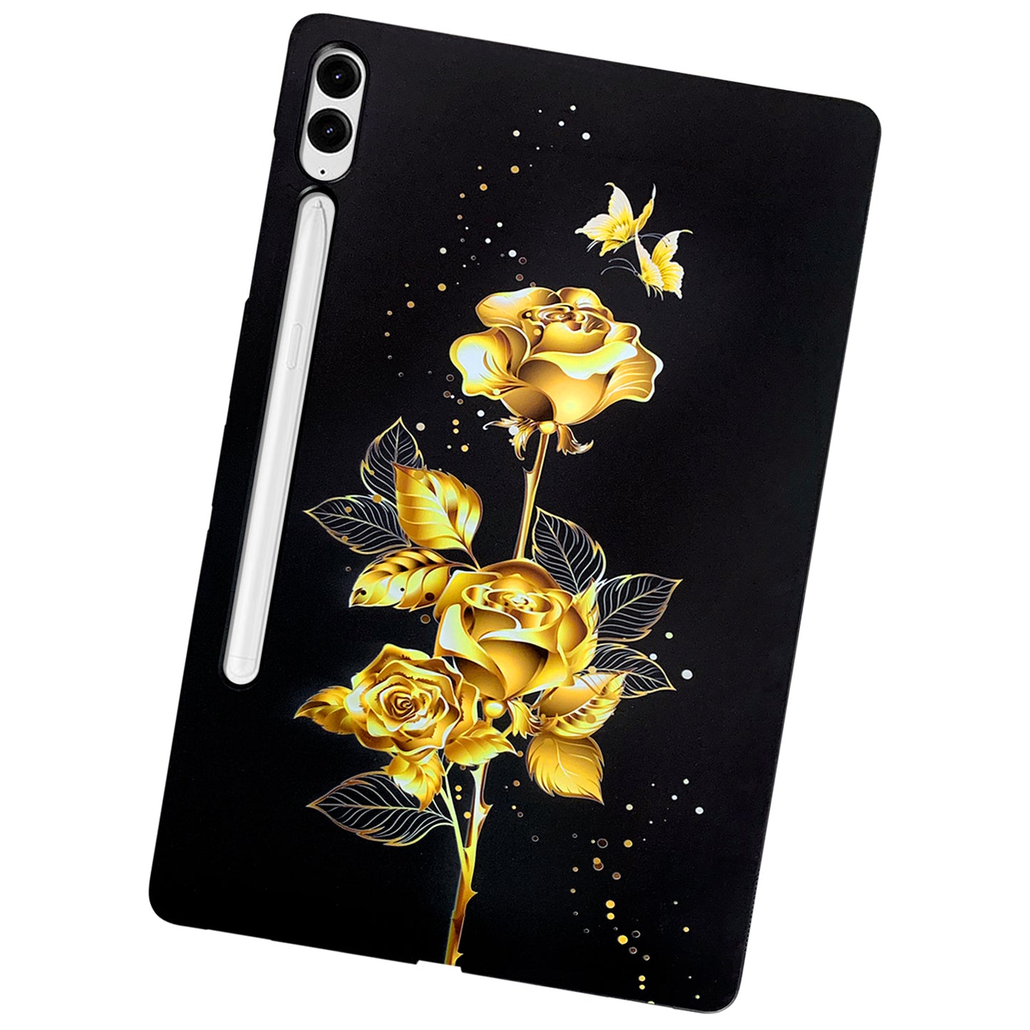 For Samsung Galaxy Tab S9 FE+ / Tab S10+ / S9+ TPU Case Pattern Printing Slim Tablet Protective Cover