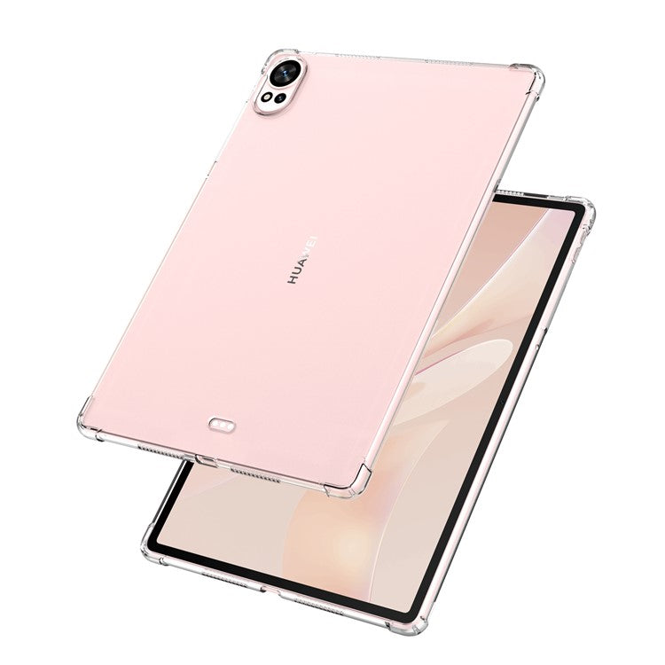 For Huawei MatePad Air (2024) Case Four Corner Shockproof Clear Tablet TPU Cover