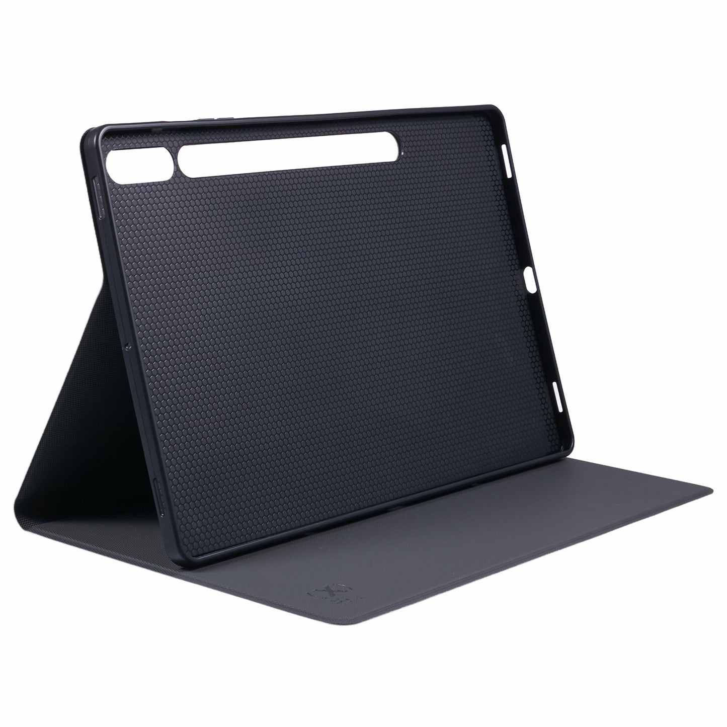 X-LEVEL For Samsung Galaxy Tab S9+ X810, X816B, X818U / Tab S9 FE+ Case Cloth Texture Leather Tablet Cover - Grey