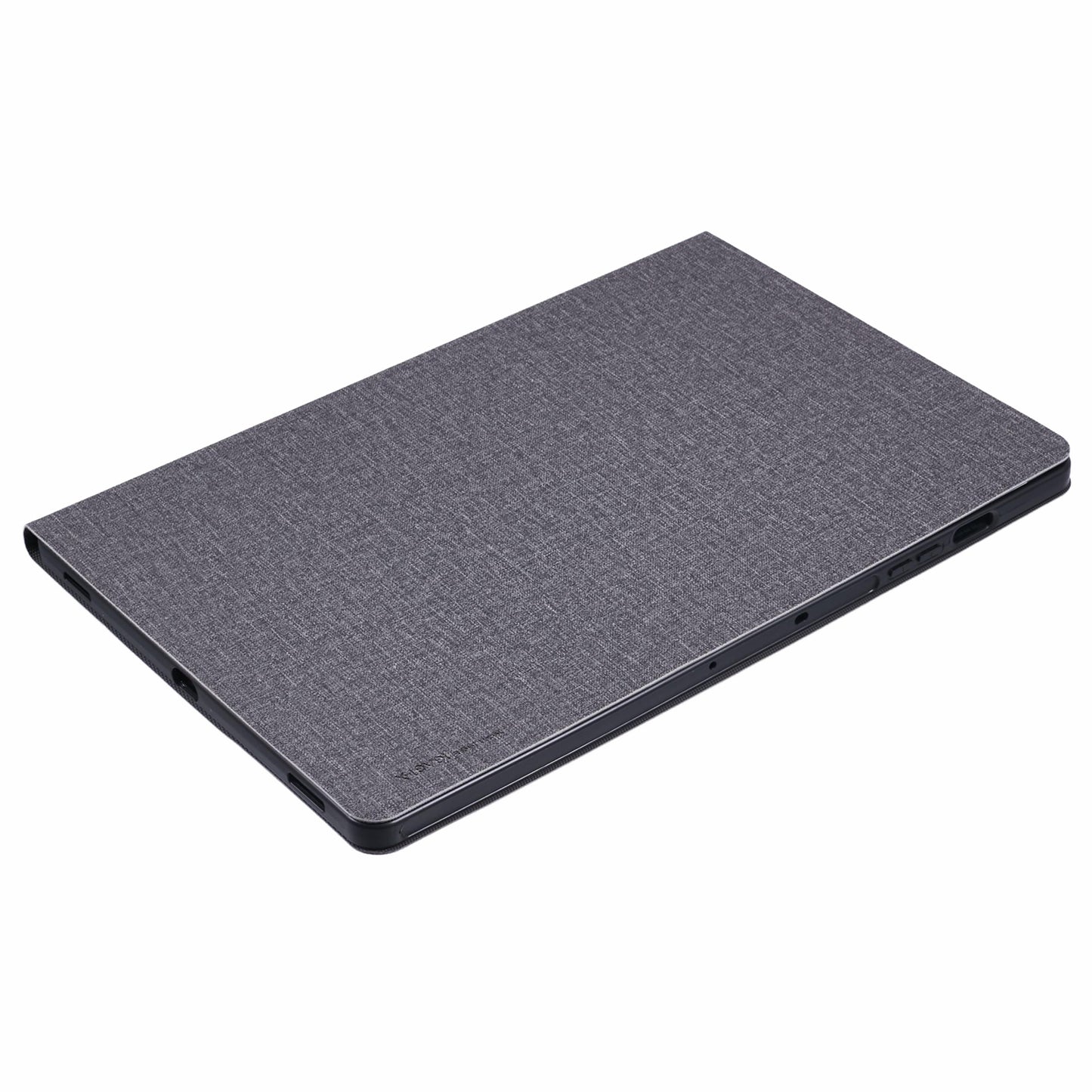 X-LEVEL For Samsung Galaxy Tab S9+ X810, X816B, X818U / Tab S9 FE+ Case Cloth Texture Leather Tablet Cover - Grey