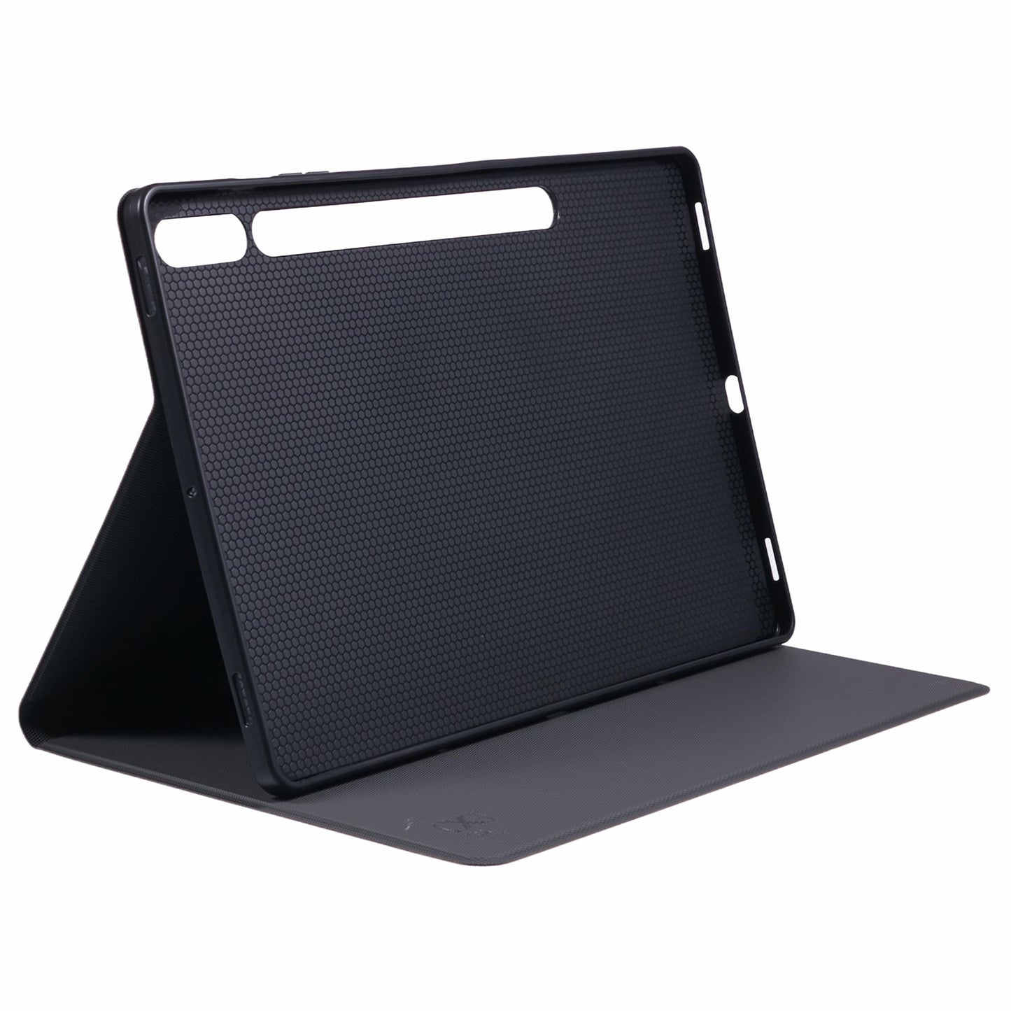 X-LEVEL For Samsung Galaxy Tab S9+ X810, X816B, X818U / Tab S9 FE+ Case Cloth Texture Leather Tablet Cover - Brown