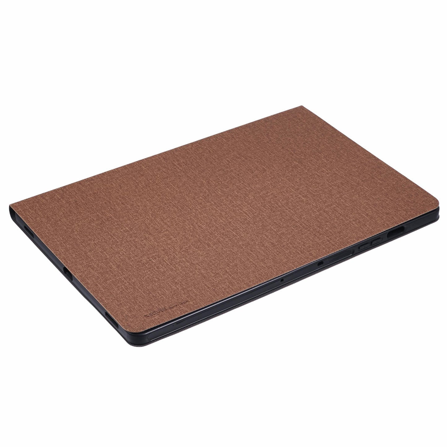 X-LEVEL For Samsung Galaxy Tab S9+ X810, X816B, X818U / Tab S9 FE+ Case Cloth Texture Leather Tablet Cover - Brown