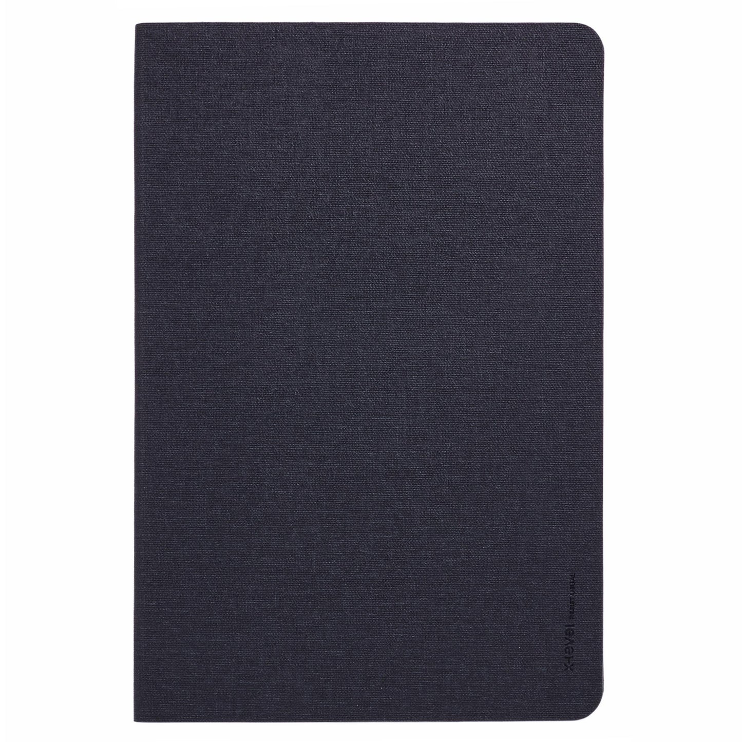 X-LEVEL For Samsung Galaxy Tab S9+ X810, X816B, X818U / Tab S9 FE+ Case Cloth Texture Leather Tablet Cover - Black