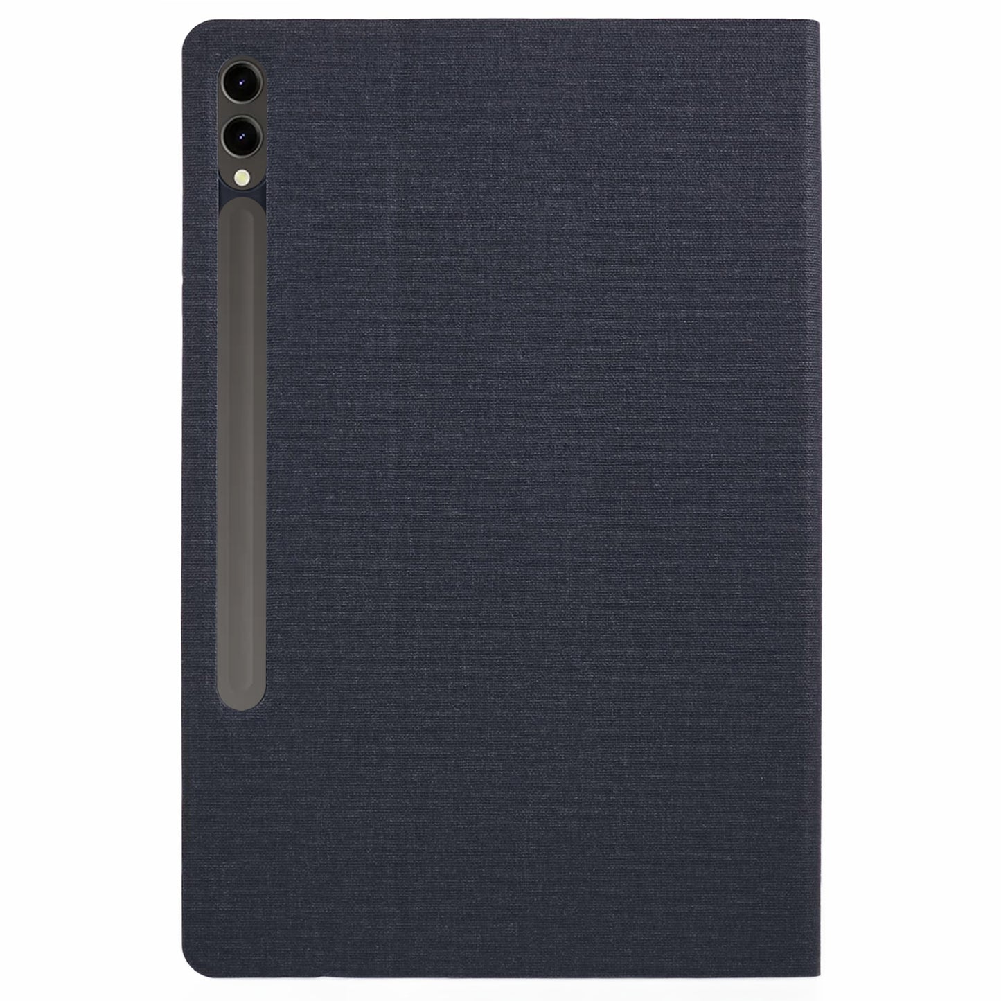 X-LEVEL For Samsung Galaxy Tab S9+ X810, X816B, X818U / Tab S9 FE+ Case Cloth Texture Leather Tablet Cover - Black
