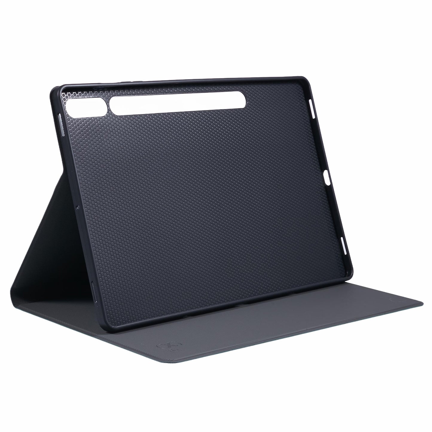 X-LEVEL For Samsung Galaxy Tab S9+ X810, X816B, X818U / Tab S9 FE+ Case Cloth Texture Leather Tablet Cover - Green