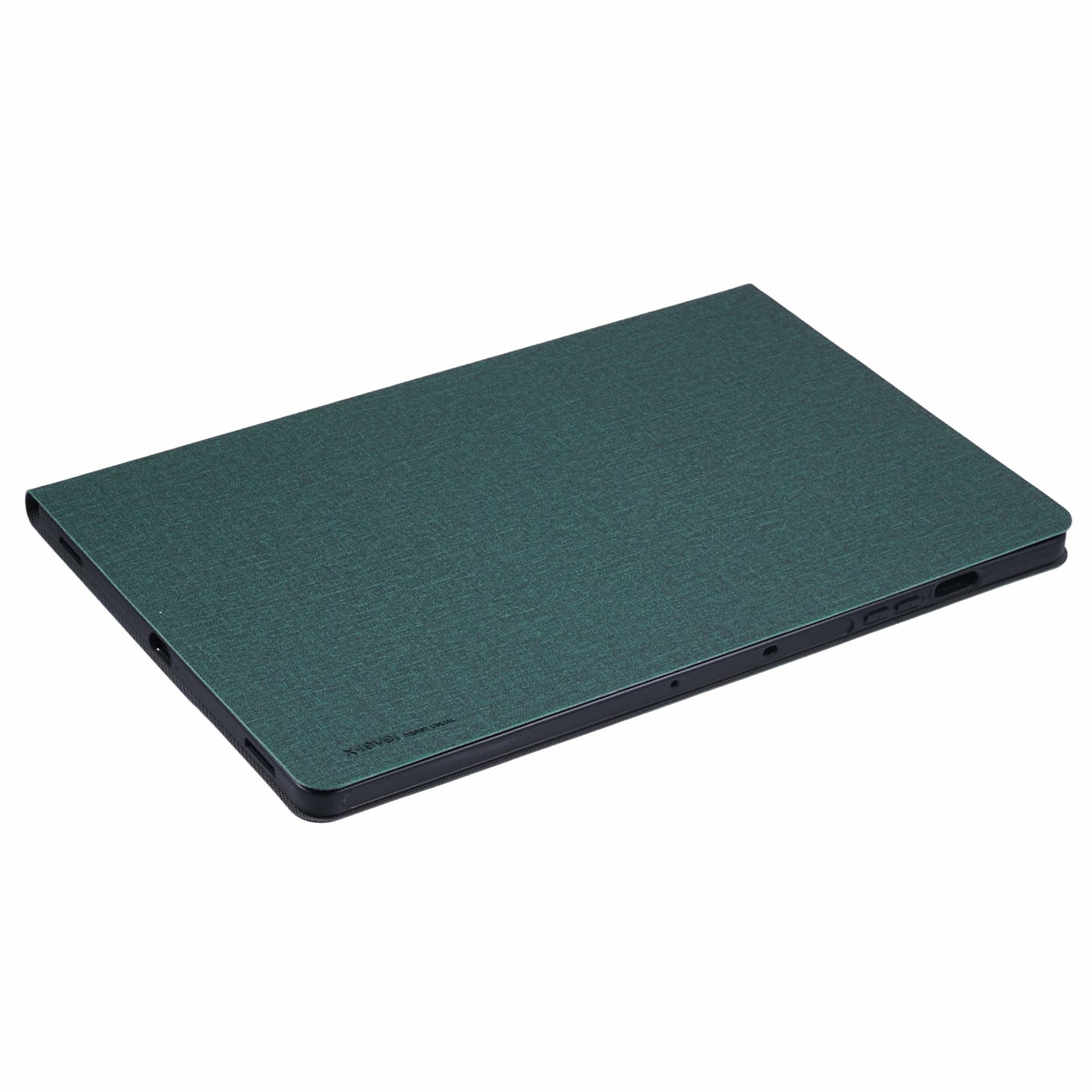 X-LEVEL For Samsung Galaxy Tab S9+ X810, X816B, X818U / Tab S9 FE+ Case Cloth Texture Leather Tablet Cover - Green