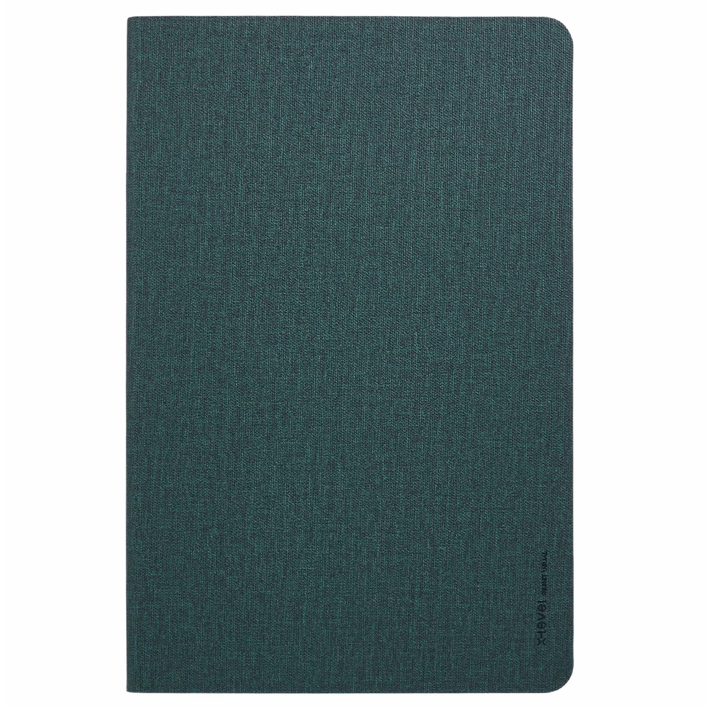 X-LEVEL For Samsung Galaxy Tab S9+ X810, X816B, X818U / Tab S9 FE+ Case Cloth Texture Leather Tablet Cover - Green