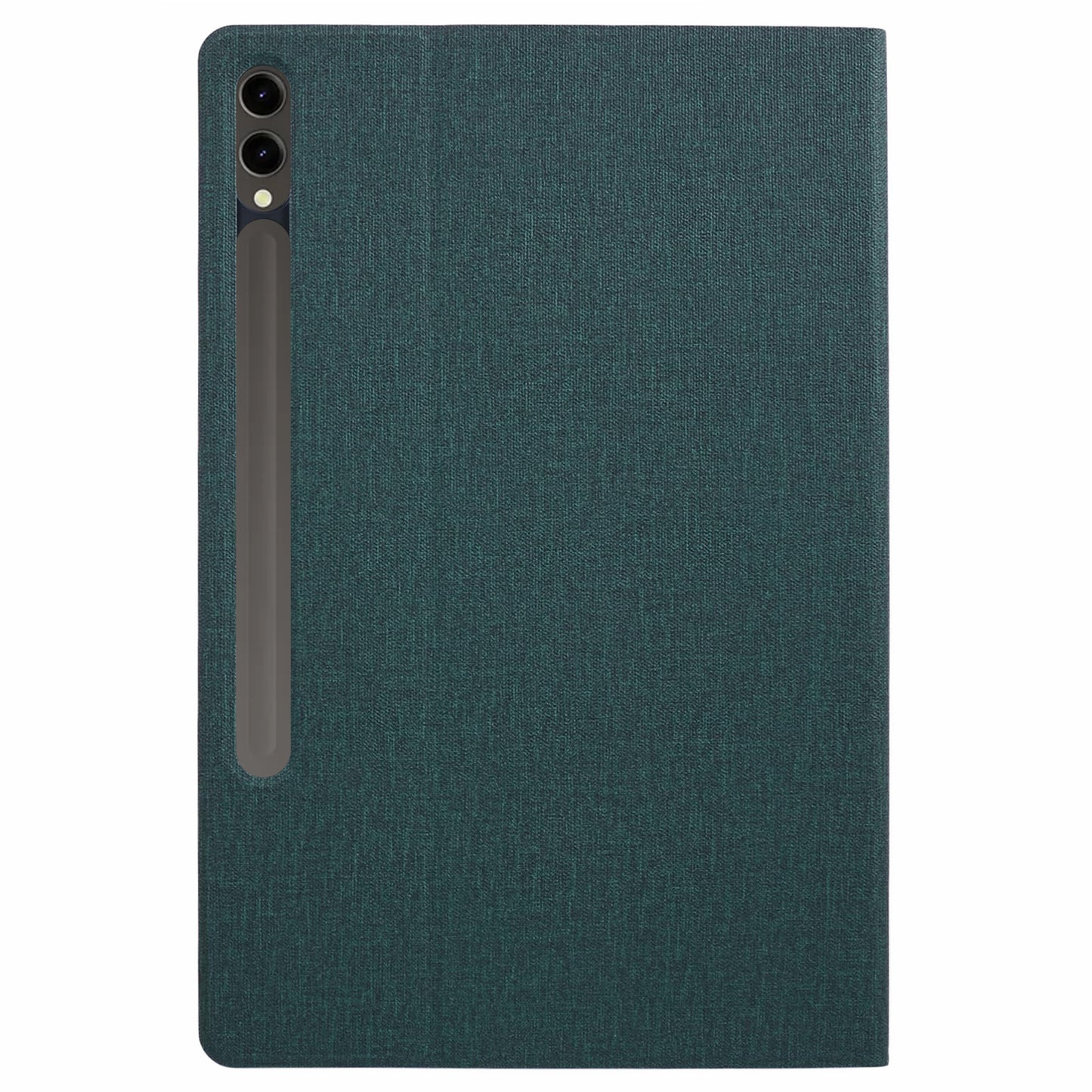 X-LEVEL For Samsung Galaxy Tab S9+ X810, X816B, X818U / Tab S9 FE+ Case Cloth Texture Leather Tablet Cover - Green