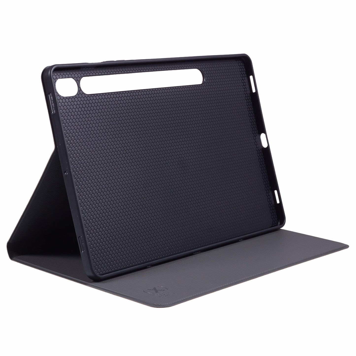 X-LEVEL For Samsung Galaxy Tab S9 X710, X716B, X718U / Tab S9 FE Case Cloth Texture Leather Tablet Cover - Brown