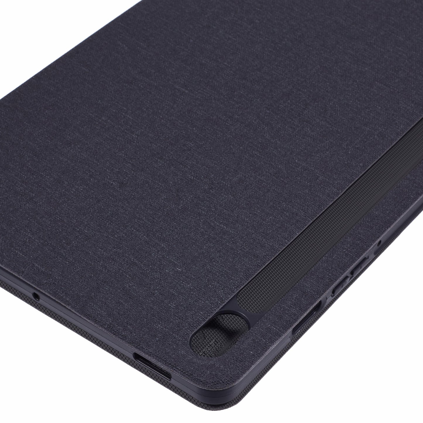 X-LEVEL For Samsung Galaxy Tab S9 X710, X716B, X718U / Tab S9 FE Case Cloth Texture Leather Tablet Cover - Black
