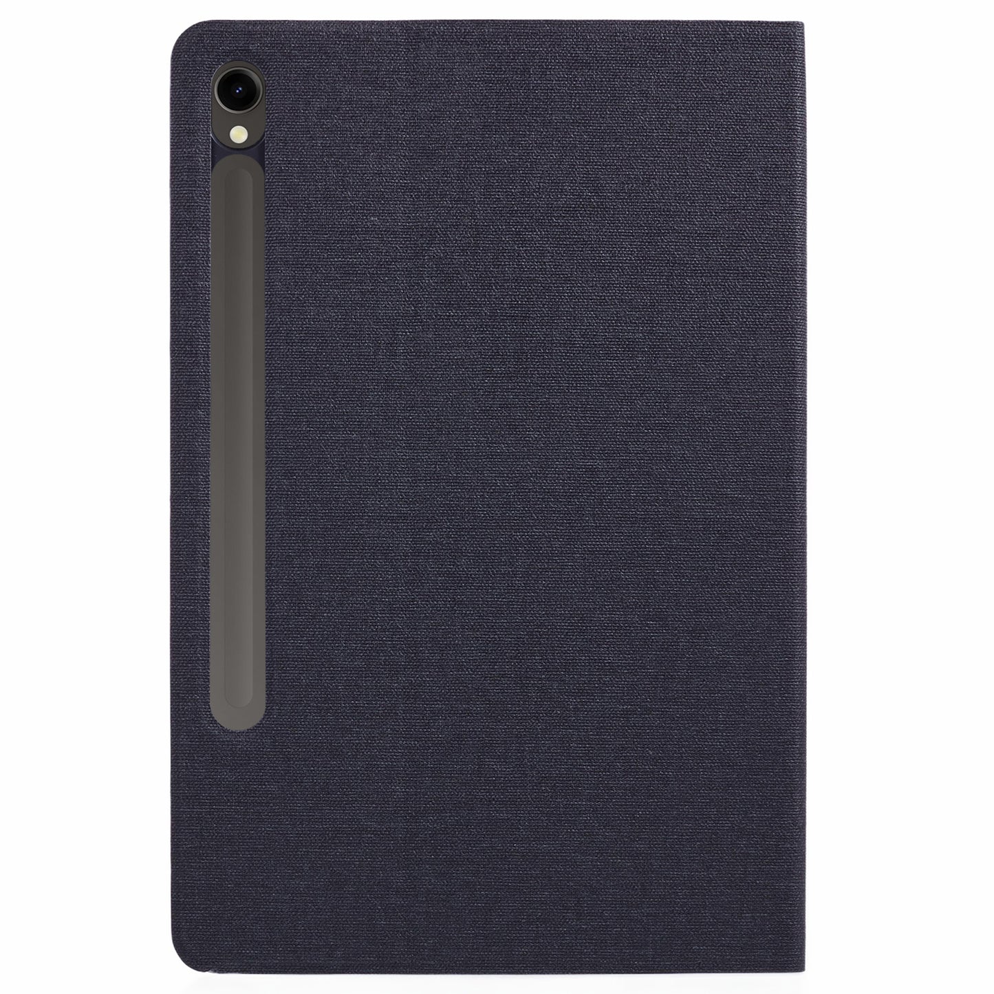 X-LEVEL For Samsung Galaxy Tab S9 X710, X716B, X718U / Tab S9 FE Case Cloth Texture Leather Tablet Cover - Black