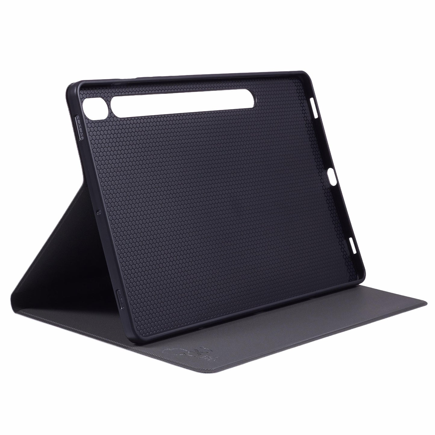 X-LEVEL For Samsung Galaxy Tab S9 X710, X716B, X718U / Tab S9 FE Case Cloth Texture Leather Tablet Cover - Grey