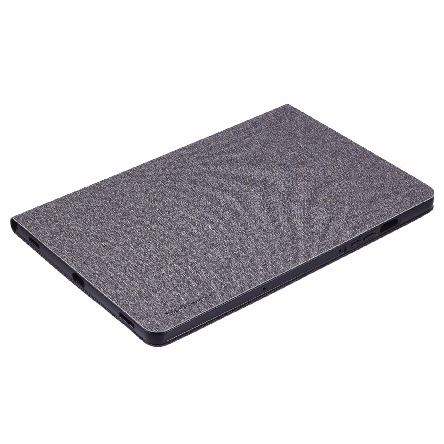 X-LEVEL For Samsung Galaxy Tab S9 X710, X716B, X718U / Tab S9 FE Case Cloth Texture Leather Tablet Cover - Grey