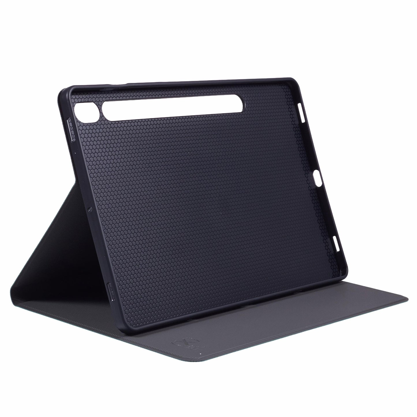 X-LEVEL For Samsung Galaxy Tab S9 X710, X716B, X718U / Tab S9 FE Case Cloth Texture Leather Tablet Cover - Green