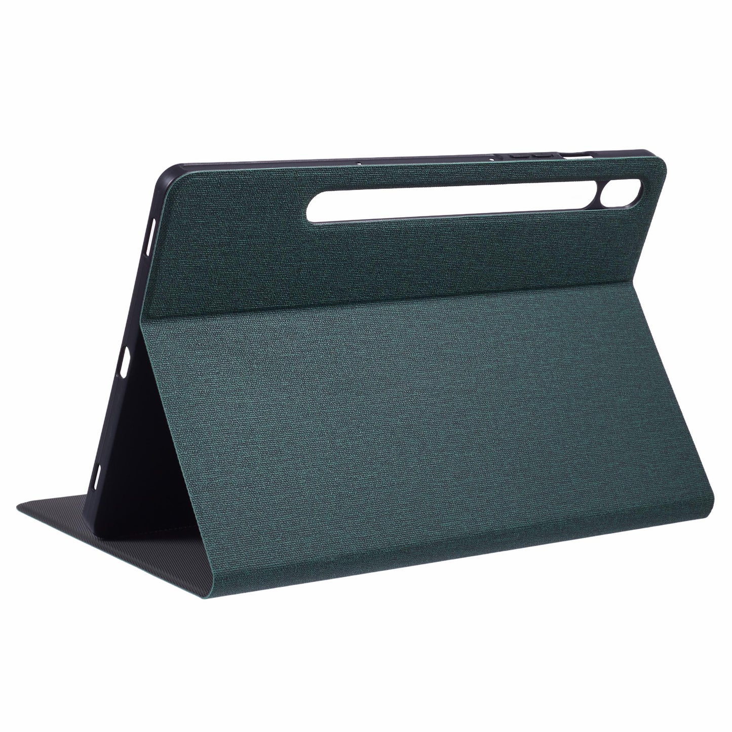 X-LEVEL For Samsung Galaxy Tab S9 X710, X716B, X718U / Tab S9 FE Case Cloth Texture Leather Tablet Cover - Green