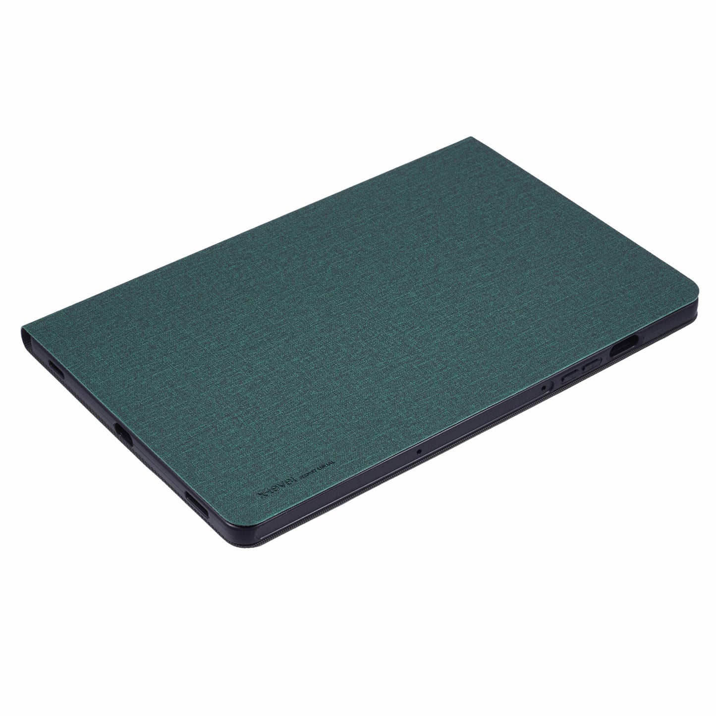 X-LEVEL For Samsung Galaxy Tab S9 X710, X716B, X718U / Tab S9 FE Case Cloth Texture Leather Tablet Cover - Green
