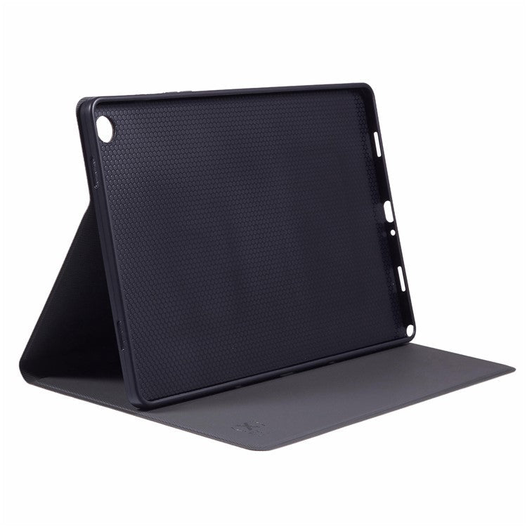 X-LEVEL For Samsung	Galaxy Tab A9+ X216B, X210, X218 Case Cloth Texture Leather Tablet Cover - Green