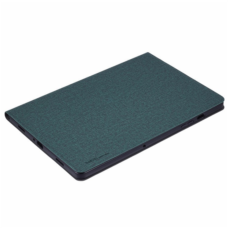 X-LEVEL For Samsung	Galaxy Tab A9+ X216B, X210, X218 Case Cloth Texture Leather Tablet Cover - Green