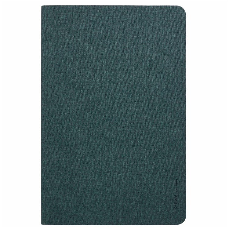 X-LEVEL For Samsung	Galaxy Tab A9+ X216B, X210, X218 Case Cloth Texture Leather Tablet Cover - Green