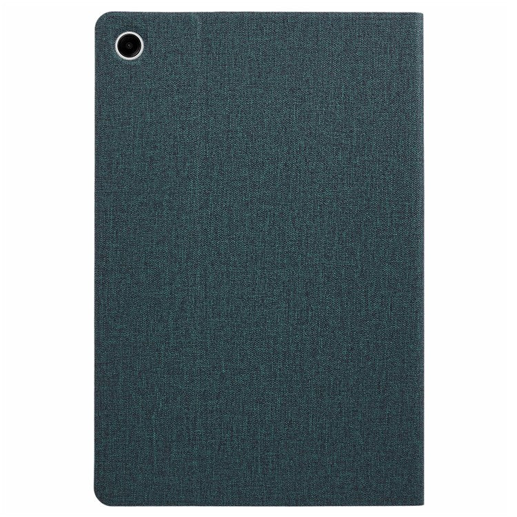 X-LEVEL For Samsung	Galaxy Tab A9+ X216B, X210, X218 Case Cloth Texture Leather Tablet Cover - Green