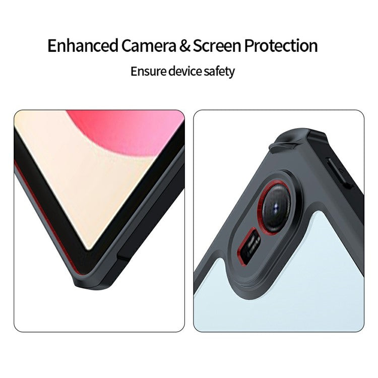 XUNDD For Huawei MatePad SE 11 Case Leather Kickstand TPU + PC Airbag Protection Tablet Cover