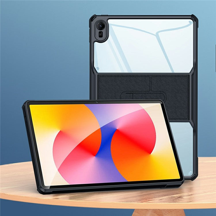 XUNDD For Huawei MatePad SE 11 Case Leather Kickstand TPU + PC Airbag Protection Tablet Cover