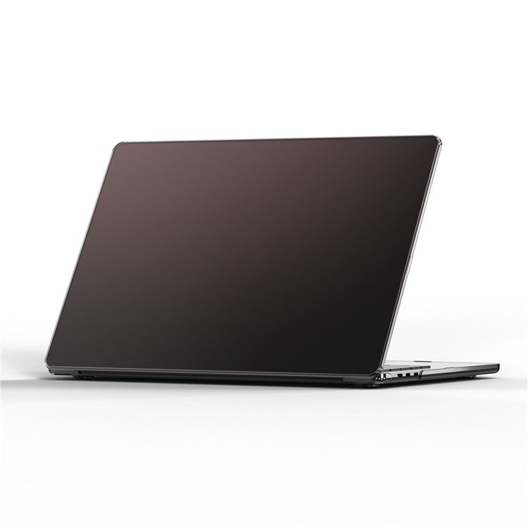 For Macbook Air 15 inch (2024) A3114 M3  /  (2023) A2941 M2 Case Crystal Clear Hard PC Laptop Cover - Transparent Black