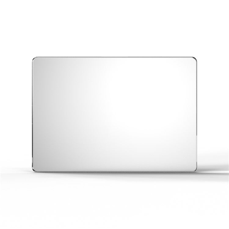 For MacBook Air 13 inch (2025) / (2024) A3113 M3 / (2022) A2681 Case Crystal Clear Hard PC Laptop Cover - Transparent